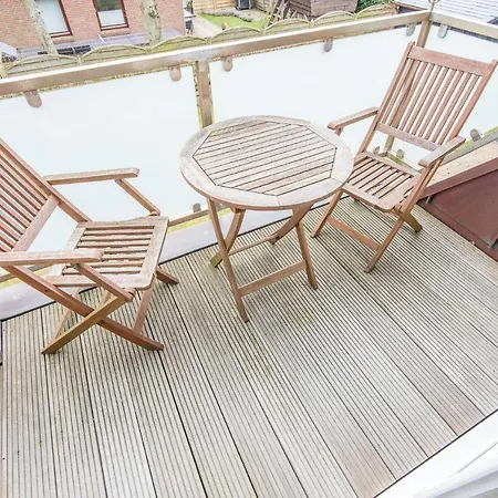 بيت للعطل Haus Nordgang 8 Haushaelfte B