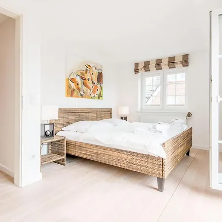 بيت للعطل Haus Nordgang 8 Haushaelfte B *