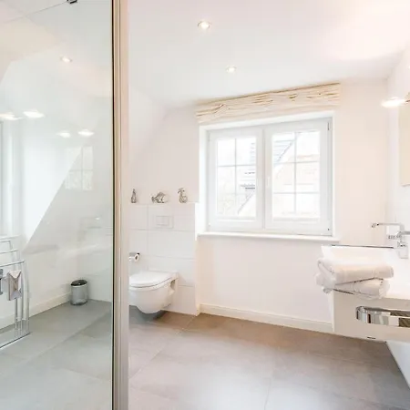 Haus Nordgang 8 Haushaelfte B فيسترلاند