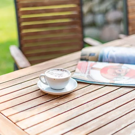 Haus Nordgang 8 Haushaelfte B بيت للعطل