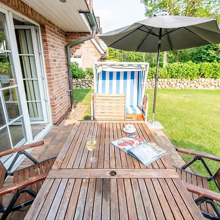 بيت للعطل Haus Nordgang 8 Haushaelfte B