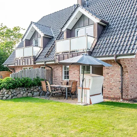 Haus Nordgang 8 Haushaelfte B فيسترلاند