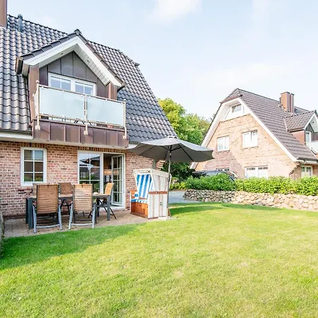 Haus Nordgang 8 Haushaelfte B بيت للعطل *