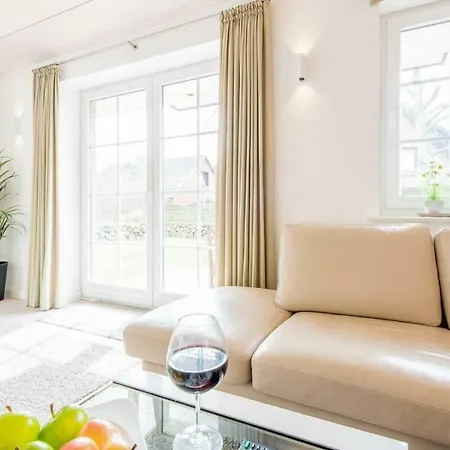 بيت للعطل Haus Nordgang 8 Haushaelfte B